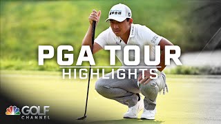 PGA Tour highlights: C.T. Pan, Round 3 at the RBC Canadian Open | Golf Channel