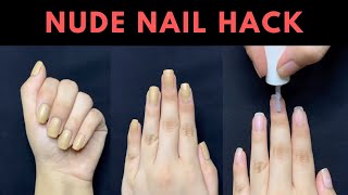 DIY Nude Nail Polish Colour | Make Nude Nail Polish | Nail Hack | Nail Care | Voguenyog