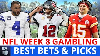 NFL Week 8 Point Spreads, Expert Picks, Latest Vegas Odds & Best Bets | NFL Rumors & News