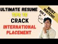 Ultimate resume tips to crack any Software interview 🔥 My resume for FAANG London offer