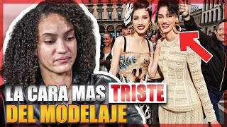 MODELO REVELA LA CARA MÁS TRISTE DEL MODELAJE PROFESIONAL