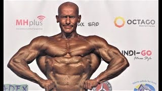 Michal Pucek, NABBA Slovak Championship 2018 - Men 3 Winner