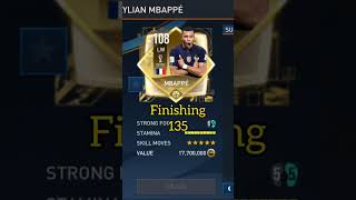 105 OVR Mbappe Finishing VS 108 OVR Mbappe! 🇫🇷