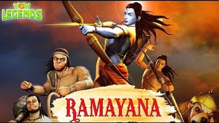 Ramayana   Full Animated Movie in Hindi 2023 Ramayan   Mahayudh   Jai Shree Ram    Mahayodha Rama