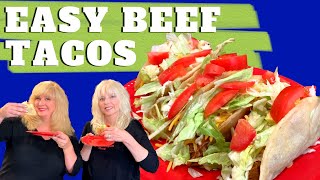 Shredded Beef Tacos Recipe - These Tacos are SO Easy to Make!