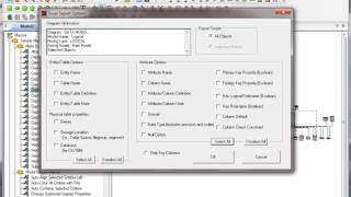 Reverse Engineering with ER/Studio Data Architech -- Excel Reporting