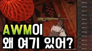 AWM(에땁)으로 낚시가 가능해? 제가 한 번 해보겠습니다!