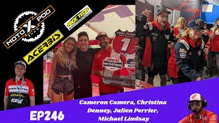 Ep. 246 Cameron Camera, Christina Denney, Julien Pierre