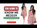 SEW ALONG WITH ALISSAH X KNOW ME ME2039