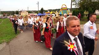 Korowód dożynkowy w Osobnicy (28.08.2022)