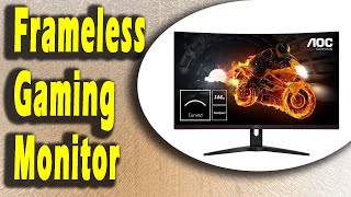 Curved Frameless Gaming Monitor | Climax Tech