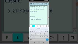 Using the eval() Function to solve Math Problems in Python