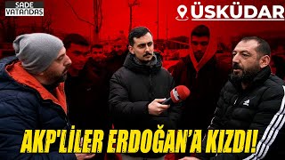 Erdoğan'ın Abisinin Arkadaşı Konuştu! Üsküdar Sokak Röportajları