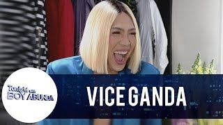 TWBA: Vice Ganda reveals his relationship status with Calvin Abueva