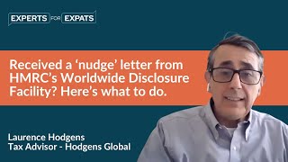 What are HMRC ‘nudge’ letters and what do I need to do if I receive one? | Experts for Expats