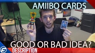 Nintendo Amiibo Cards Good or Bad Idea?