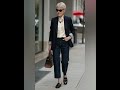 how to look stylish at the age 50 over 50 women s fashion trends