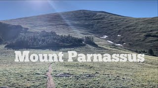 Mount Parnassus - Colorado 13er Summit Hike