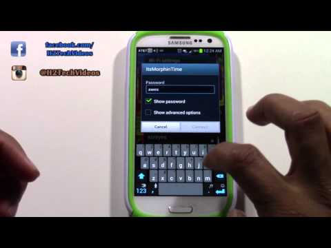 Galaxy S3 - How to Connect to Wifi | H2TechVideos Galaxy S3 - How to Connect to Wifi | H2TechVideos