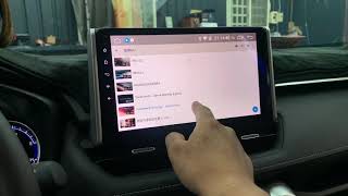 勁聲intel 八核心 2020 TOYOTA RAV4 五代 10.2吋 JS專用型安卓主機 Android10，8核心 4+64G QLED 9853i DSP CarPlay(智乘)