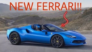 NEW FERRRI 296 GTS(full video)