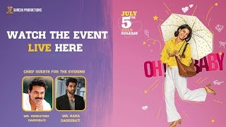 Oh Baby Pre Release Full Event | Samantha | Naga Shaurya | Nandini Reddy | Suresh Productions