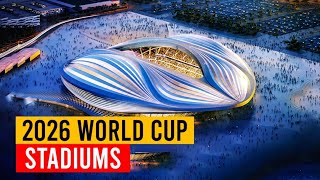 Inside The Incredible World Cup 2026 Stadiums