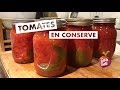 🍅 CONSERVES DE TOMATES MAISON 🍅 Tuto technique conservation