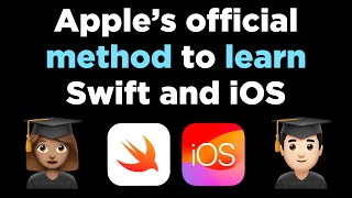 Apple's Official Method to Learn Swift and iOS 📱
