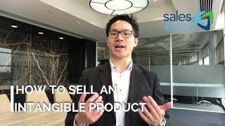 How to Sell an Intangible Product