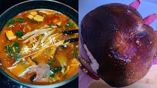 How to make Private sour soup noodles fish / 私房酸汤莜面鱼鱼