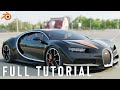 Blender Realistic car animation tutorial in under 5 minutes | Beginner