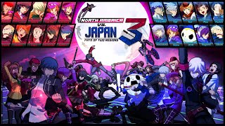 North America vs Japan 10v10 3rd Edition