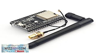 10Pcs ESP32 WROOM-32U WROVER WiFi Module with 2.4G Antenna Development Board Review