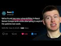 React Got Hacked Again (this is bad)