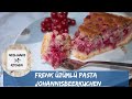 Johannisbeerkuchen/Heilbronner Träubleskuchen/Frenk üzümlü tart/Red currant cake