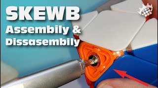 SKEWB Disassembly and Assembly Tutorial | NEW