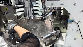 【Full Process】Auto Tapping & Auto Riveting Machine - High Efficiency Machining Demo ✨