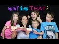 What is That?  [4] Mystery Game (Find The Clue) / ThatYouTub3Family | Family Channel