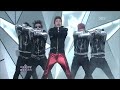 tvxq humanoids @sbs inkigayo 인기가요 20121202