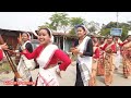 kendriya rongali bihu sanmilan cultural rally 🎭 at sarupathar golaghat assam animesh s poemusic