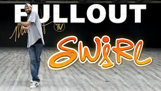 How to do the Swirl (House Dance Tutorials) Harry Fullout Weston | MihranTV (@MIHRANKSTUDIOS)