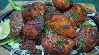 Sizzler Fish Tikka Recipe | Fish Tikka Recipe |