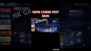 How to 1SPIN COBRA FAST SKIN HOW TO NK GAMING FREE FIRE 🔥😈👿 #killerskin #skins #gaming #customskin