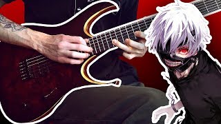 Tokyo Ghoul - Unravel  Insane Metal Cover!