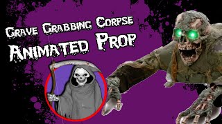 Grave Grabbing Corpse animated prop - Spirit Halloween