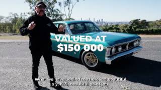 Win A Genuine 1971 Ford XY Falcon