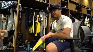 Locker Tour: Kolten Wong