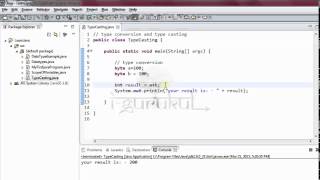lesson 10: Type Conversion In Java