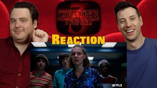 Stranger Things S3 - Final Trailer Reaction / Review / Rating